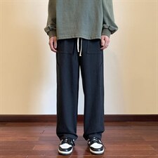 2026秋季贴布工装休闲长裤地板景XZ604-KG39-P55控68，男装工装外套，星座604