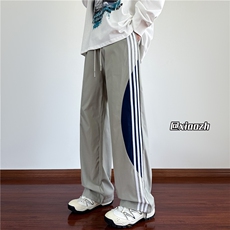 XZ616秋季新款重磅撞色拼接织带防水冲锋裤TY1041特P35控68，男装休闲裤，星座512A（原616）