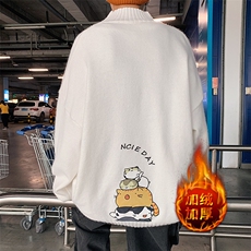白色加绒