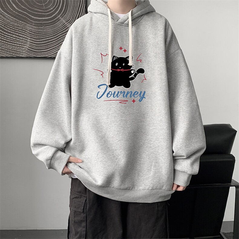 连帽卫衣男大码胖子帽衫大号运动服WY2412-P35,男装卫衣,电商A040