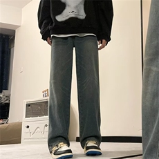 美式牛仔裤男款秋季长裤潮V132P45，男装牛仔裤，星座1116-2