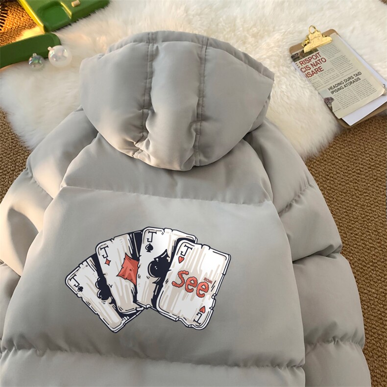 ！面包服男棉衣男棉服男大码棉袄男加厚外套男潮 MBF542-P90图片