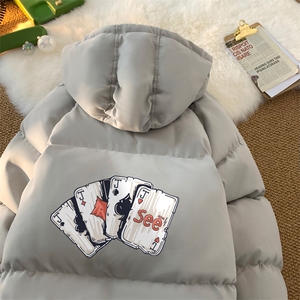 ！面包服男棉衣男棉服男大码棉袄男加厚外套男潮 MBF542-P90图片