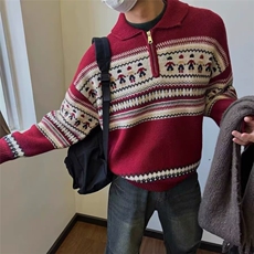红色