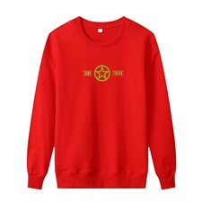 2021春秋季日系新款潮流印花男纯棉圆领青少年卫衣班服男P35，男装卫衣，星座217-4