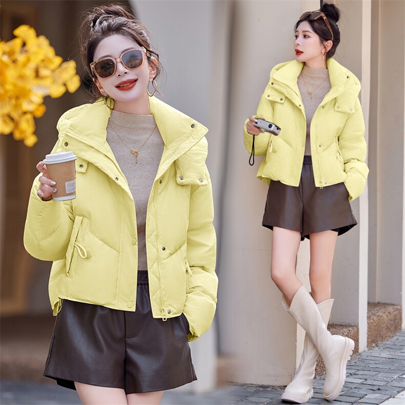 2024年冬季时尚潮流，女装羽绒服，依曼迪