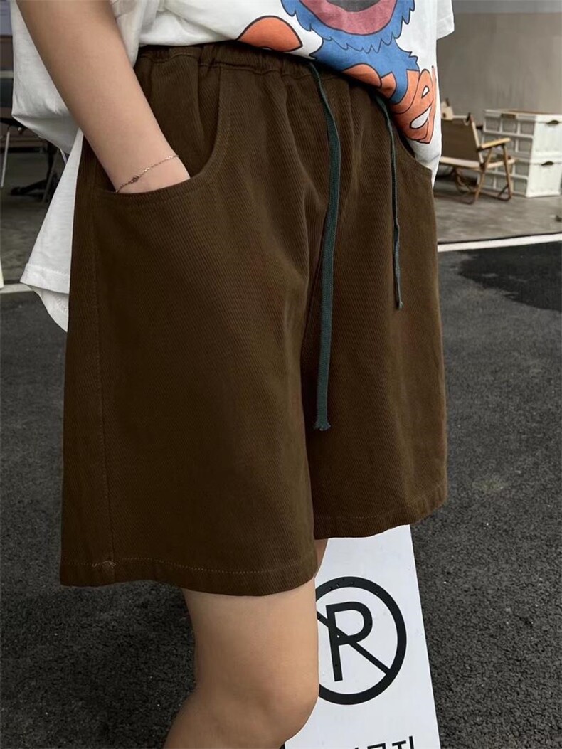 夏款新款休闲抽绳百搭短裤，其它，JIAN.Z 简.站