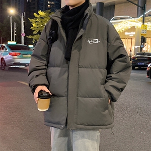 现货 抖音得物可供视频 冬季三防加厚羽绒棉衣外套面包棉服 81131图片