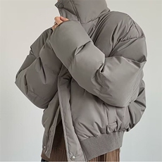 冬季男士棉衣保暖面包服短款棉袄防水立领休闲外套棉服男MZ215，男装夹克，星座1116A（原606A-3）