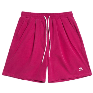 XZ707-KZ6933-P38-限价58 沙滩休闲裤 材质：100聚酯纤维图片