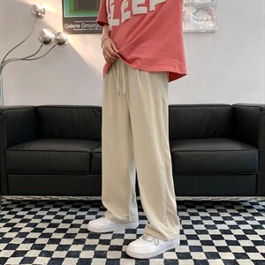 男春季潮流时尚休闲长裤A40P28图片