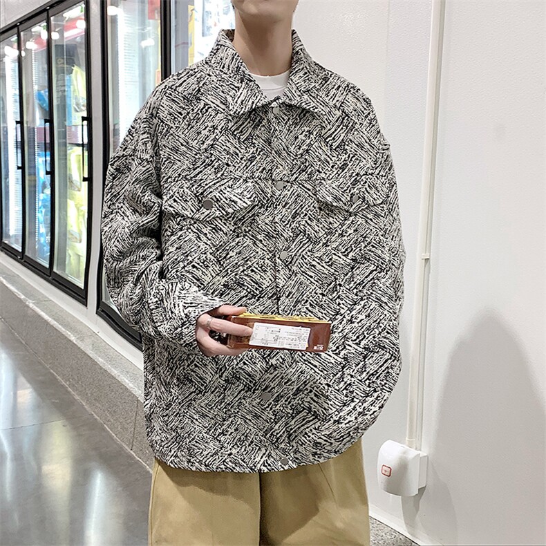 潮流夹克潮男春季夹克J2165P65,男装夹克,星座1116-2