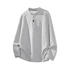 2026春季新款日产5000件内景华棉270gT恤M-5XHT25894-特P19，男装T恤，电商A022