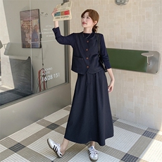 新款主推三件套套装2606-P185-K268，女装套装/套裙，2C129