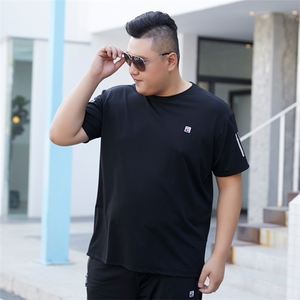 男大码短袖T恤 L-4XLP40 5XL-9XLP45图片