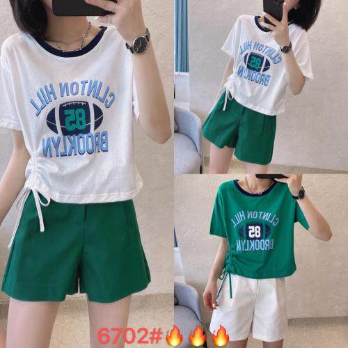 短袖更新，女装，薰衣坊