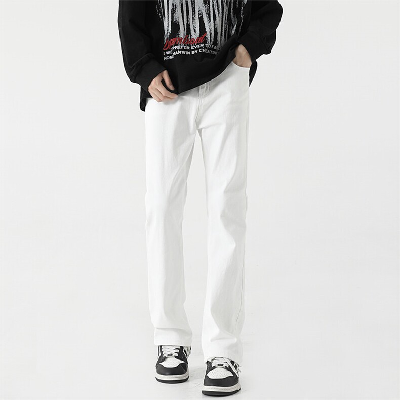 深度库存弹力牛仔裤有加绒B342-Z200-特P45，男装牛仔裤，电商B342