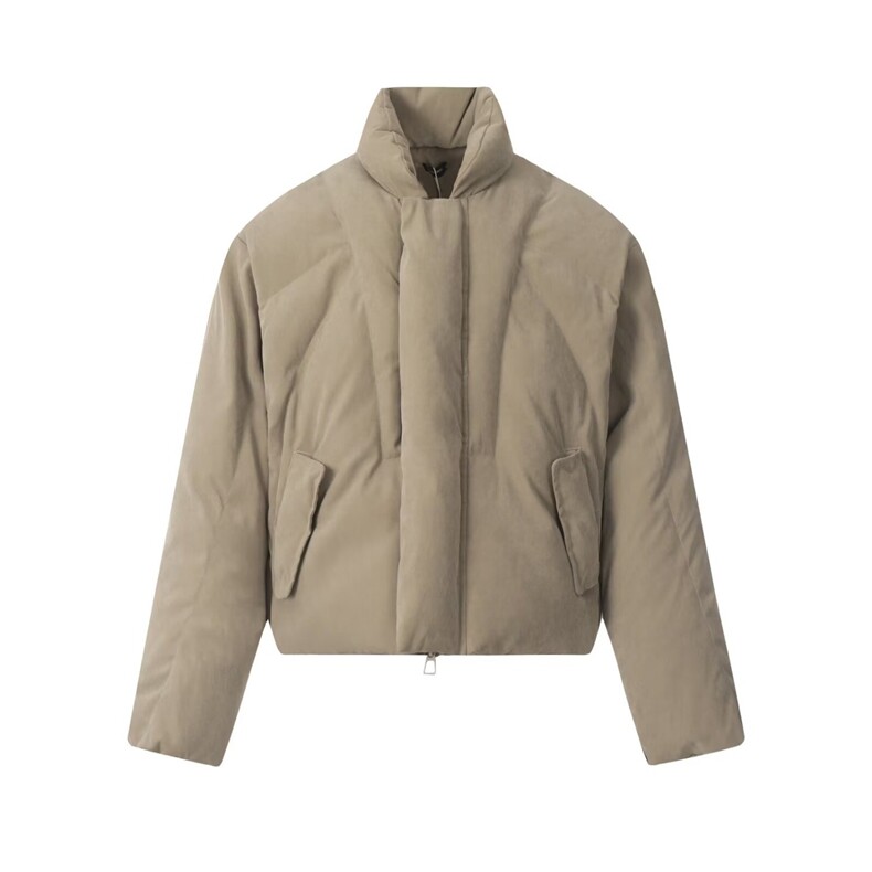 网图短款立领加厚棉服保暖小个子面包服棉衣外套A025-ZY18306-P88,男装棉衣,电商A025