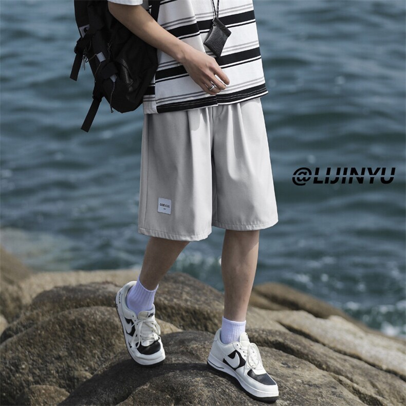 夏季冰丝速干五分裤薄款清凉透气宽松运动裤DK510特批-17控39,男装牛仔裤,星座718-1