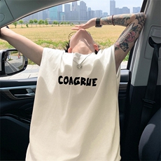 可48小时发货支持抖音得物来样二开240克重磅美式纯棉背心无袖t恤，男装背心/马甲，电商A486