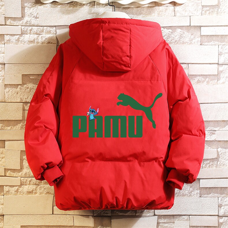 控128加绒面包服男大码羊羔毛衣男MY16227-P100,男装棉衣,电商A040A