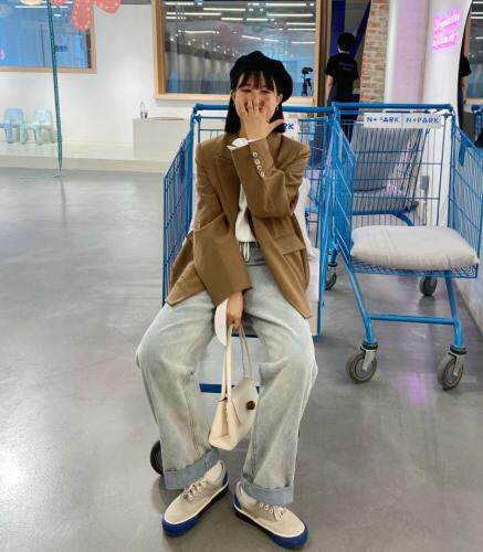 【现货】春季新款韩版西装，女装西装，摩格