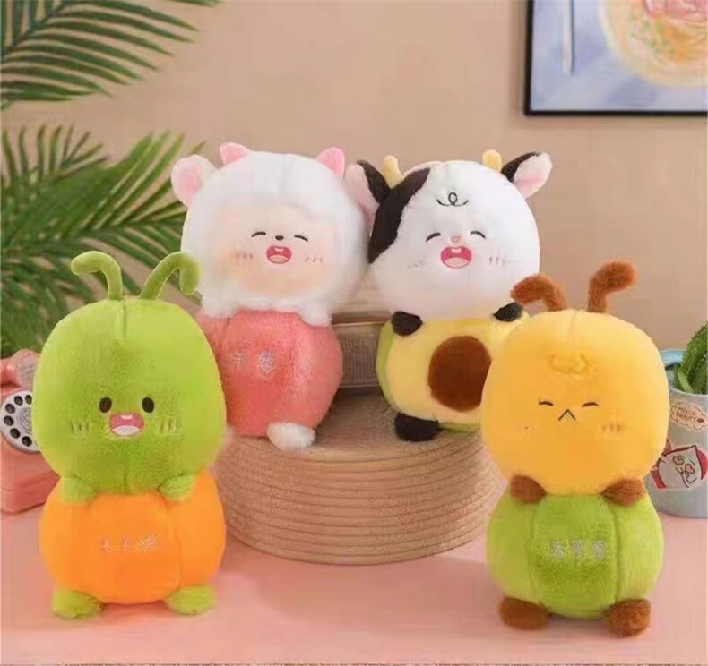虫子系列，杨宁玩具