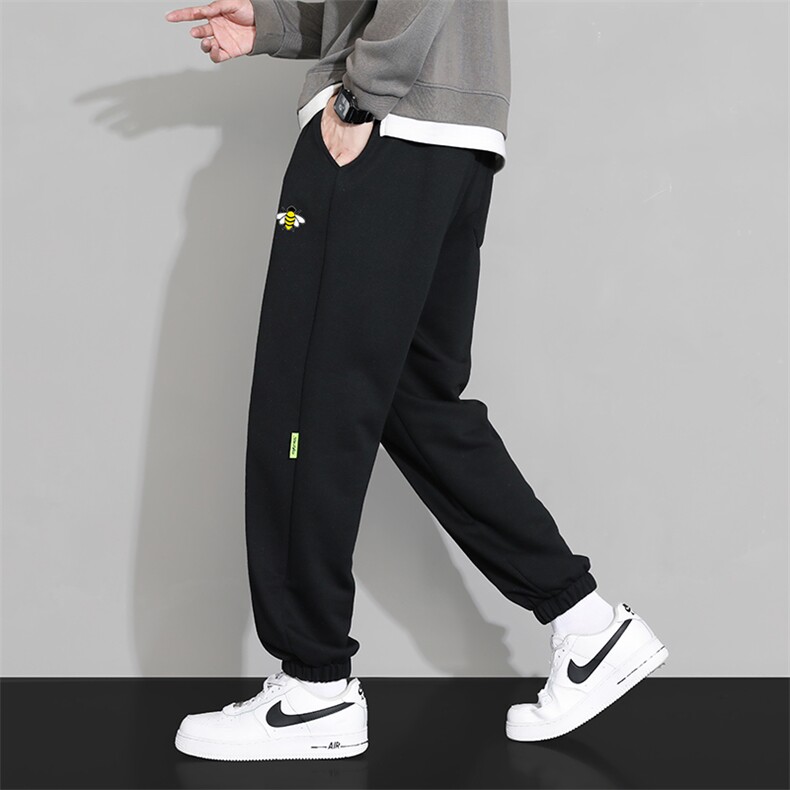 2024春季新款运动裤潮牌休闲裤时尚潮流男裤工装裤子男K6693-P28,男装休闲裤,星座1402-1