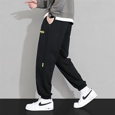 2024春季新款运动裤潮牌休闲裤时尚潮流男裤工装裤子男K6693-P28，男装休闲裤，星座1402-1
