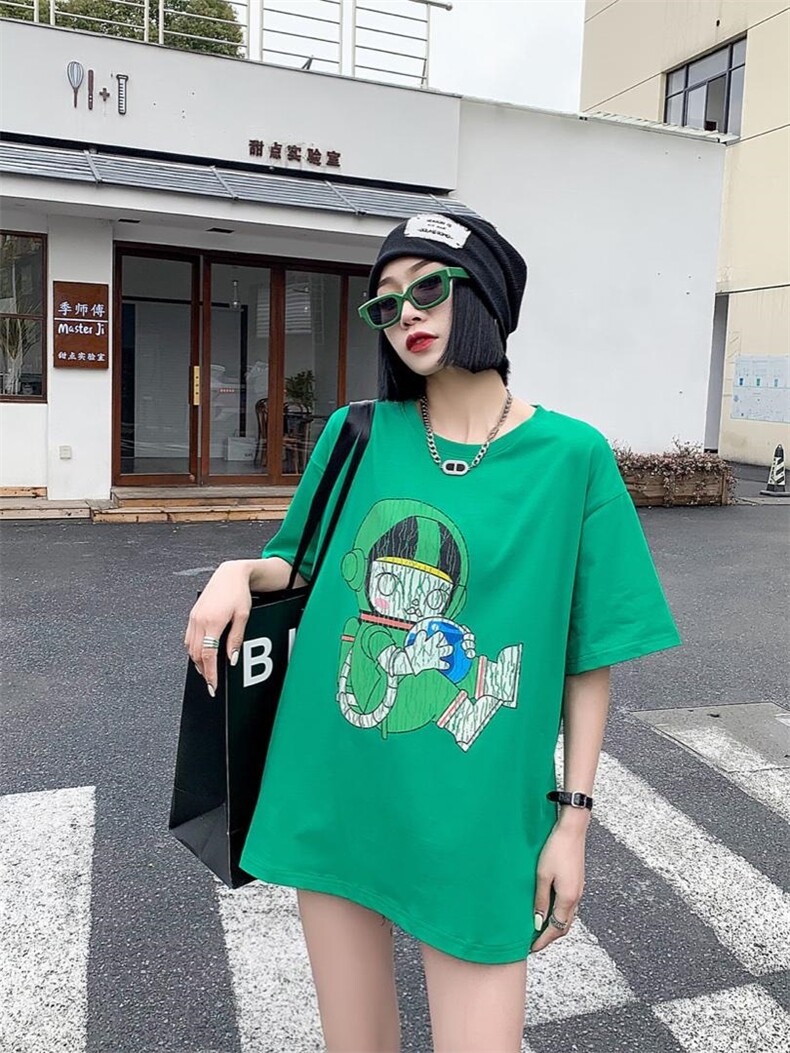 《现货》太空人大版T恤火爆发售中，女装T恤，NOUSWEETY 诺小姐衣橱