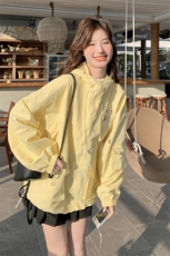 2025新款冲锋衣2521P145控218，女装短外套，2C201