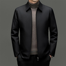 BN23603钱塘2020-2商务简约冬季厚款中年男士85鹅绒羽绒服P215，男装羽绒服，钱塘207-2