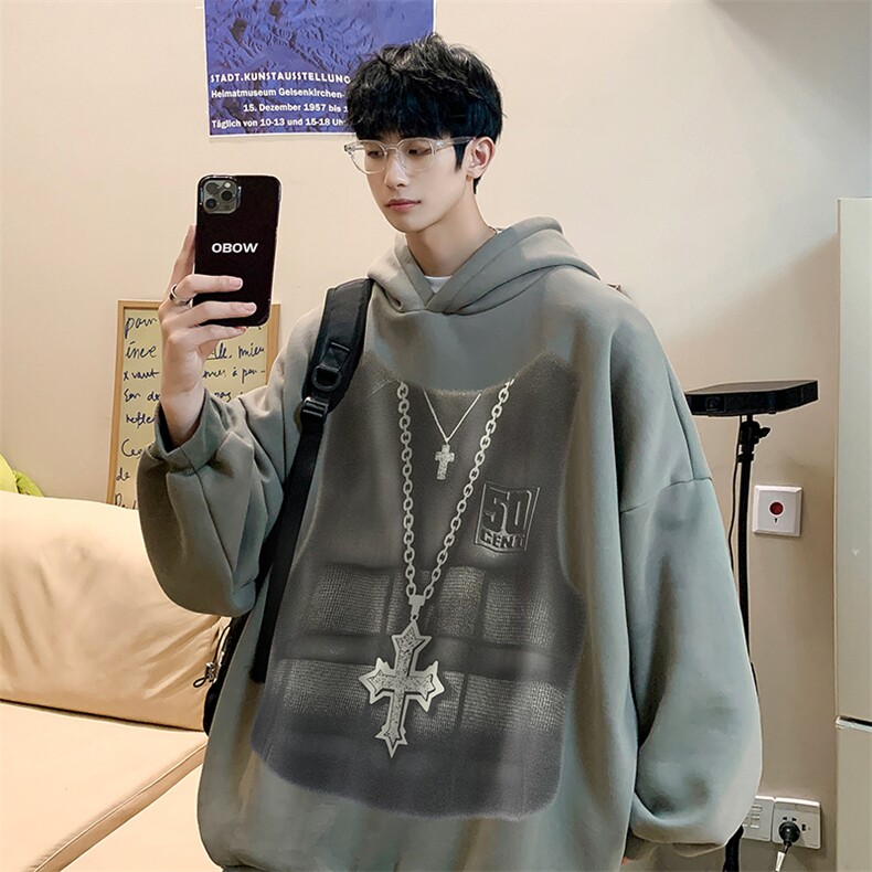 男装卫衣B239-W6626-P48,男装卫衣,星座514-2(原B239)