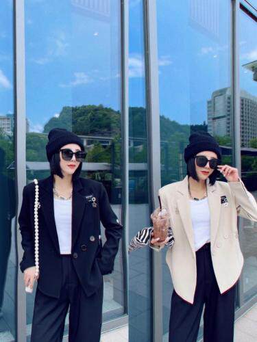 2021秋款重工西装外套，女装西装，漫迪MD