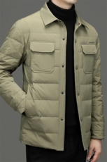 BEYR829钱塘2020-2冬季新款商务休闲厚款中年男士羽绒服P173，男装羽绒服，钱塘207-2