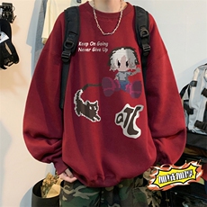 ！圆领卫衣男长袖T恤男WY160-P28加绒款（JR）-P33控价:49，男装卫衣，电商B367