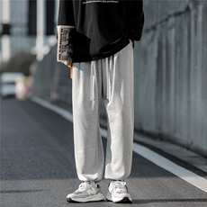 抖音直播得物2025秋冬Cityboy新品纯色运动裤卫裤K001P50，男装休闲裤，电商042