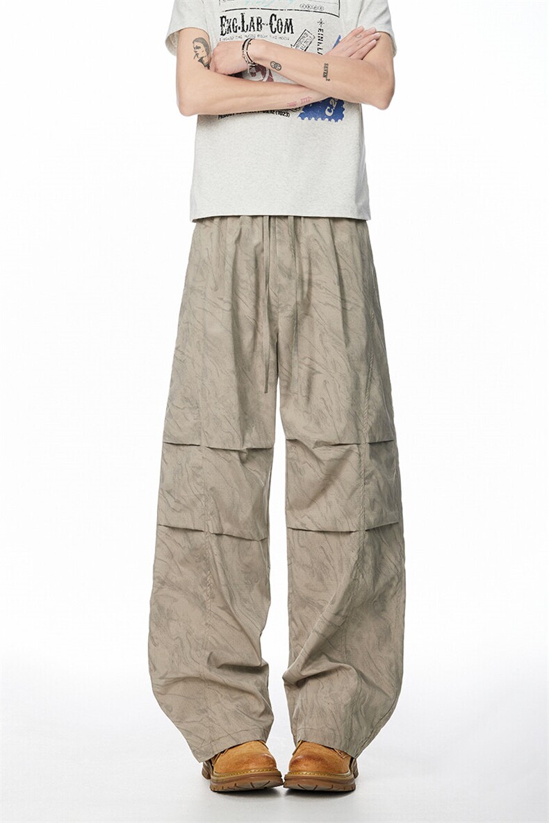 25年夏季迷彩裤冰丝薄款休闲裤无影墙图现货C323-1-K614-TP38,男装休闲裤,电商C323-1