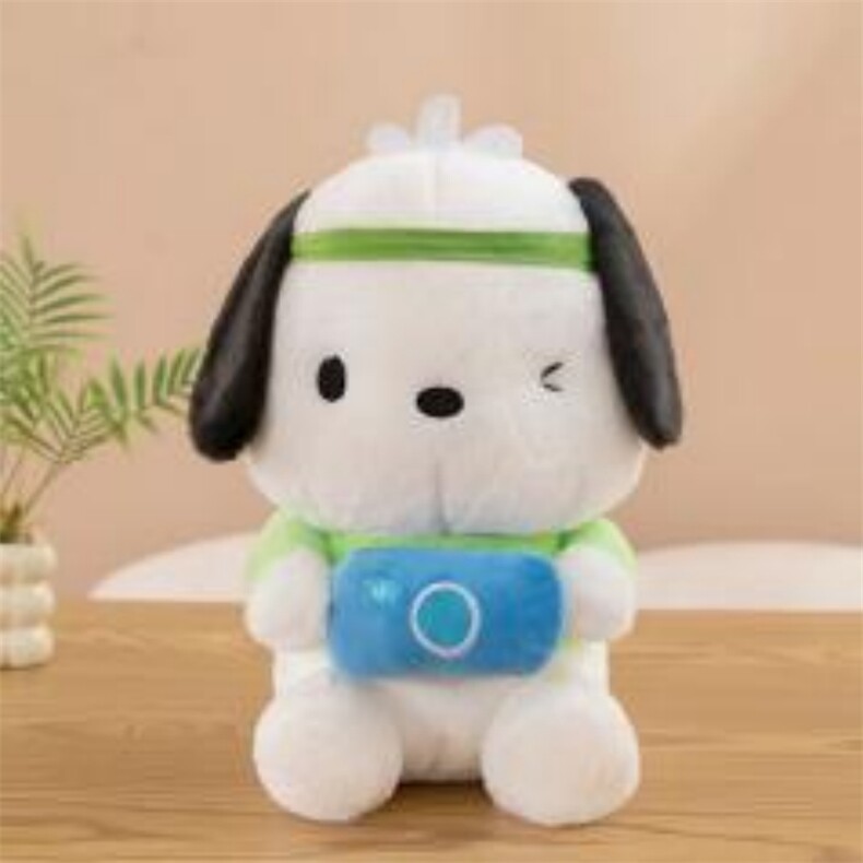 相机恰狗狗，宇悦毛绒玩具