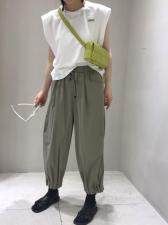 夏季全棉丅恤单品，女装，米索·美素