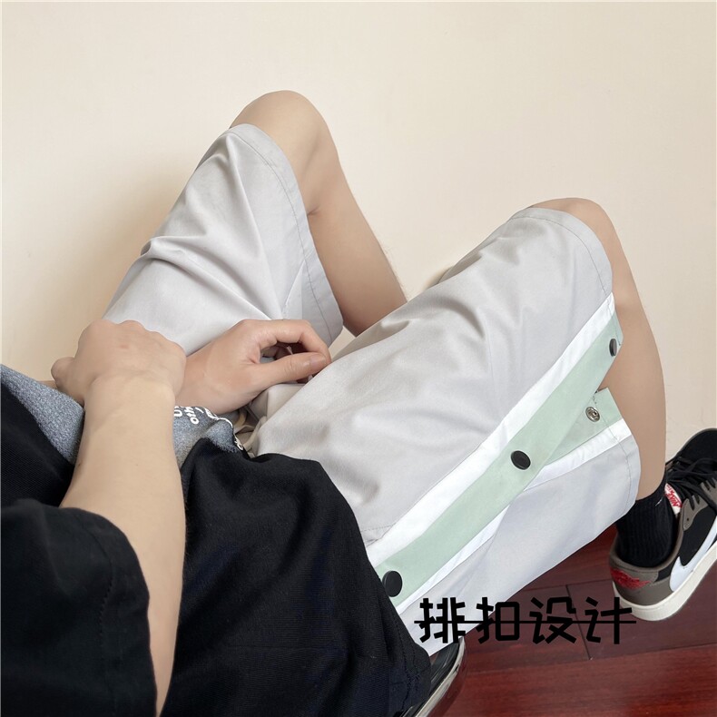 2023夏季百搭休闲无风运动短裤DK511-特批25,男装休闲裤,星座718-1