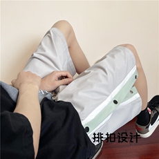 2023夏季百搭休闲无风运动短裤DK511-特批25，男装休闲裤，星座718-1