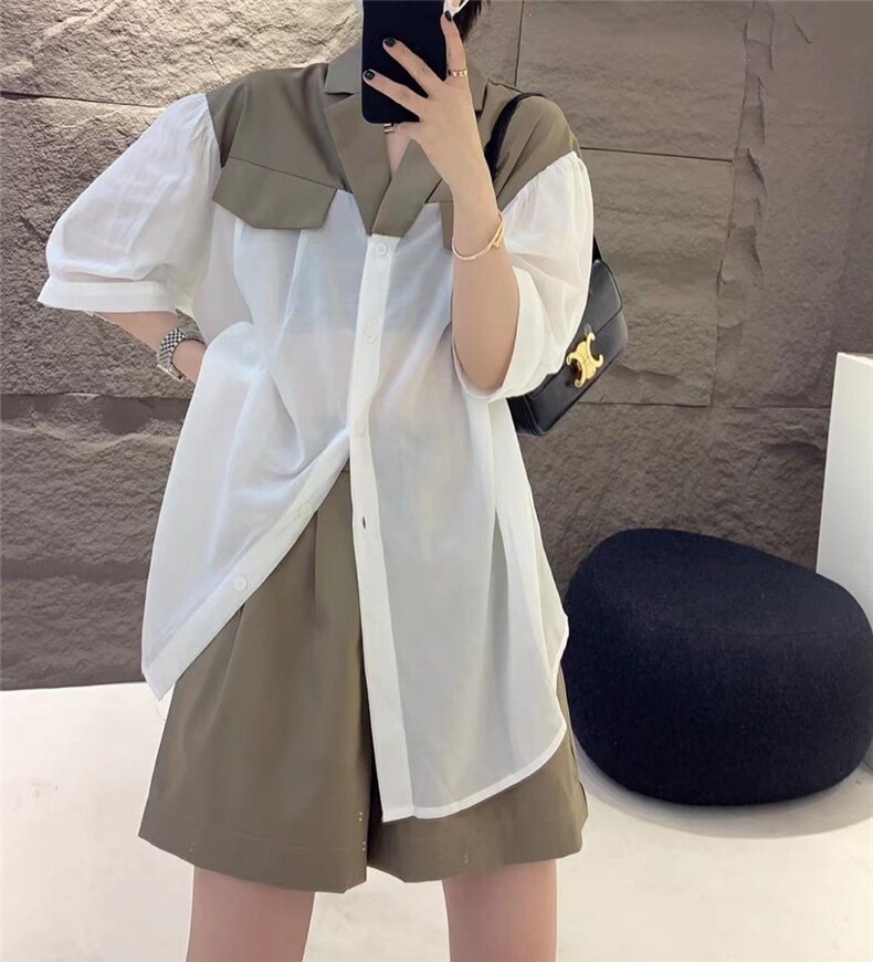 套装，女装职业装，兰雨曦