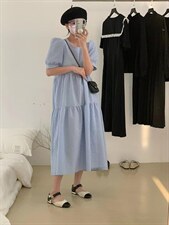 夏季新款连衣裙火爆订单中……，女装连衣裙，忻美