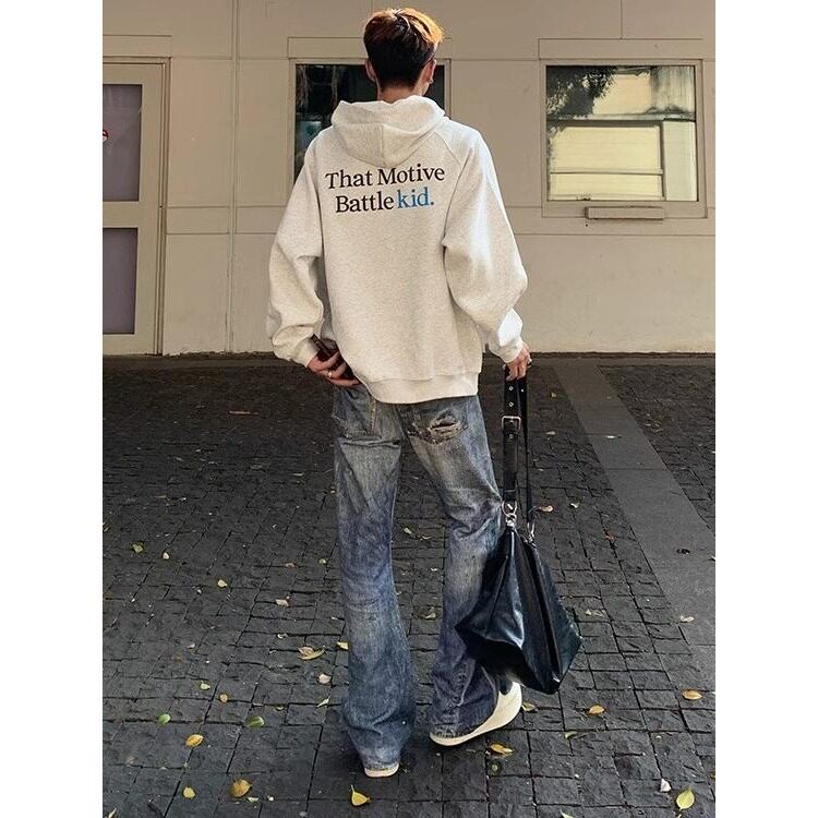 美式脏染微喇水洗高街男女牛仔裤513ACK2617P55,男装牛仔裤,星座513A