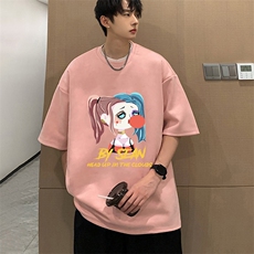 麂皮绒短袖t恤男大码半袖男JD82298-P25，男装T恤，电商A040
