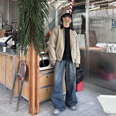 美式新款帆布夹克外套男女潮流宽松复古潮牌工装上衣JK19-P90，男装夹克，星座208-5