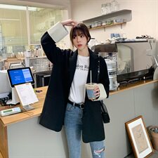 春款现货，跑量款，纯色西装830p95k148，女装西装，Mushroom