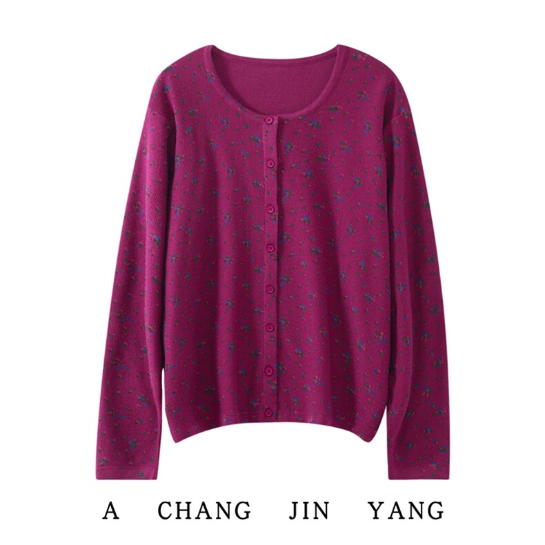 2025年秋季单件通勤长袖时尚百搭通勤针织开衫，女装针织衫/毛衣，丹芙娇羊绒