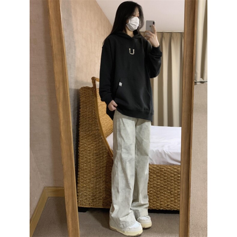 【有货】N7655LL-特P58cleanfit扎染弯刀工装裤男美式复古裤子,男装休闲裤,星座1007（原301D）